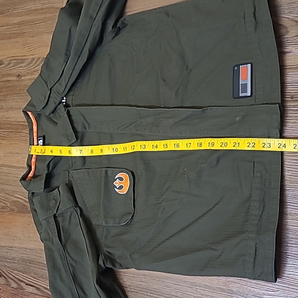 Olive Green Star Wars Jacket - image 4